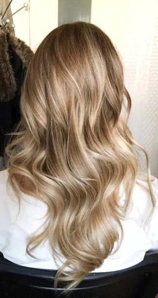 Blond Highlights