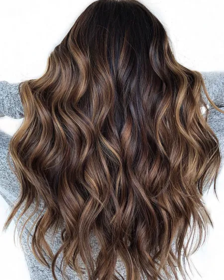 Brown Balayage