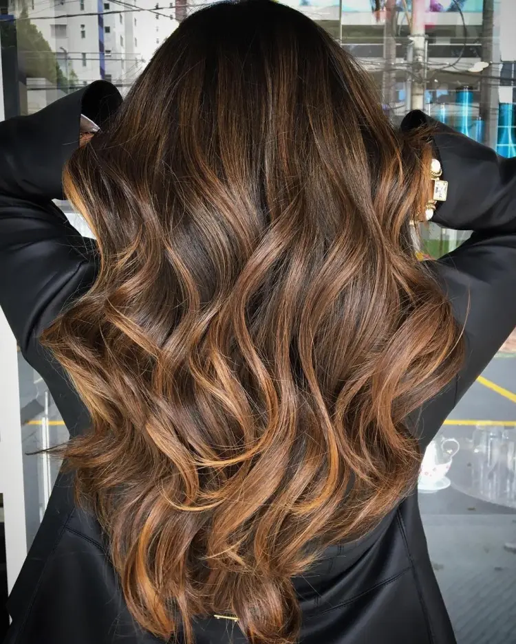 Caramel Balayage