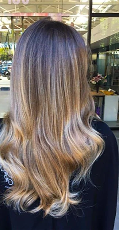 Dirty Blond Balayage